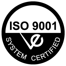 ISO 9001 Certified Logo