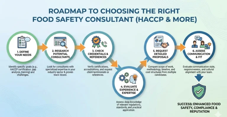 How to Choose Food Safety Consultant Blog_