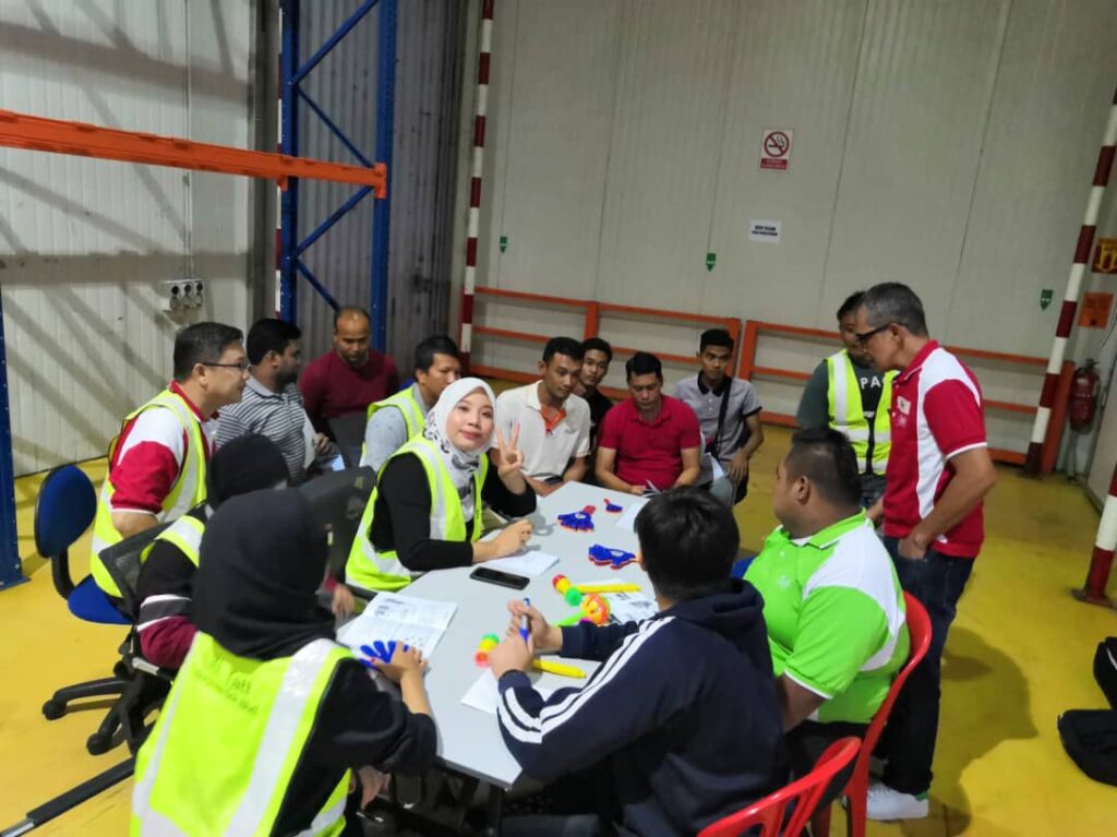 Corporate Training Group Photo