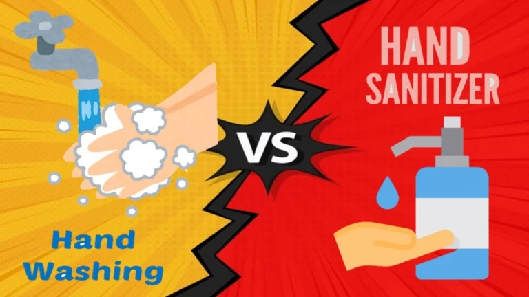 Handwashing vs Handsanitizer