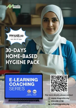 Food Safety Made Easy: Practical Food Hygiene Kit for Home-based Food Business Owners (E-Learning)